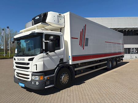 Scania P320 6x2/4, Køle