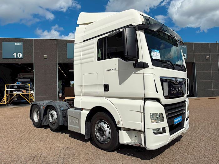Billede 2 - MAN TGX 26.470 6X2/2 Trækker