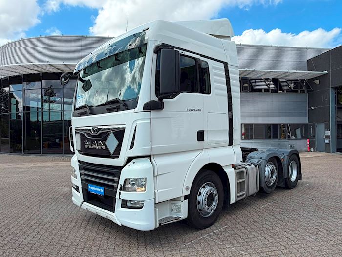 Billede 1 - MAN TGX 26.470 6X2/2 Trækker