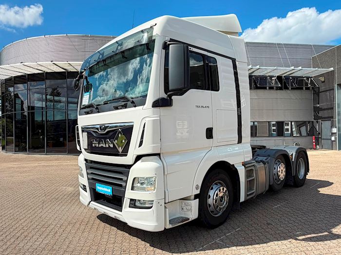 Billede 1 - MAN TGX 26.470 6X2-2 Trækker