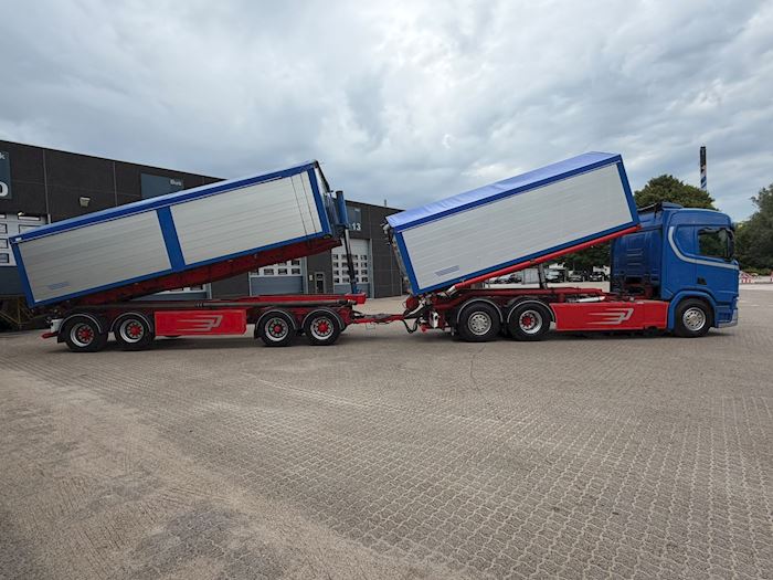 Bild 6 - Scania R500 6X2-2 Sagen / Blasen