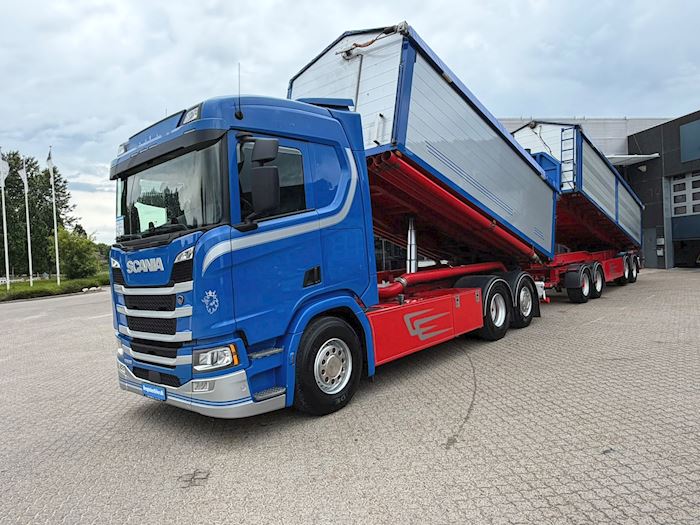 Bild 1 - Scania R500 6X2-2 Sagen / Blasen