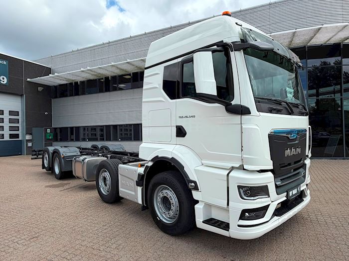 Billede 2 - MAN TGS 35.540 8X2-6 Chassis