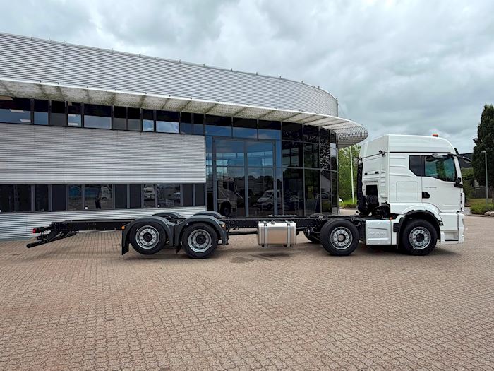 Billede 13 - MAN TGS 35.540 8X2-6 Chassis