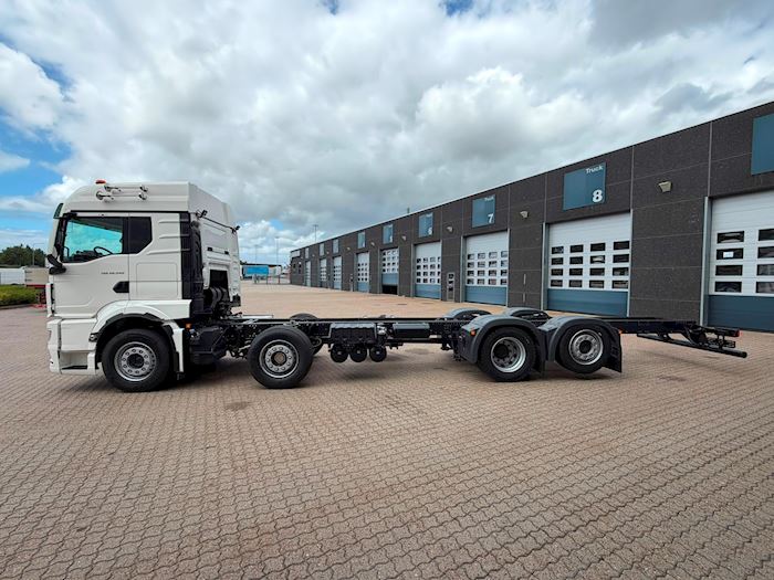 Billede 12 - MAN TGS 35.540 8X2-6 Chassis