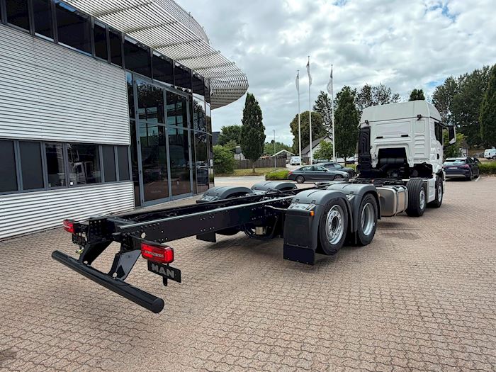 Billede 4 - MAN TGS 35.540 8X2-6 Chassis
