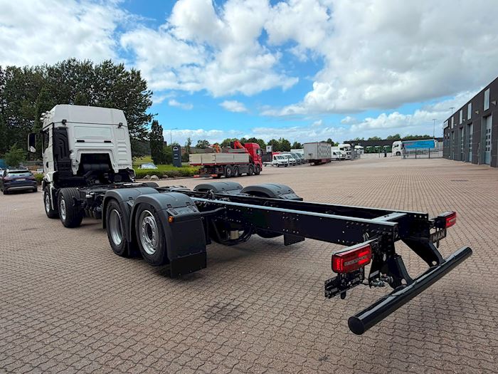 Billede 3 - MAN TGS 35.540 8X2-6 Chassis