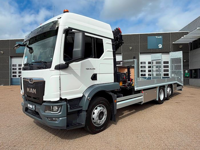 Billede 1 - MAN TGM 26.290 6X2-4 Knæklad