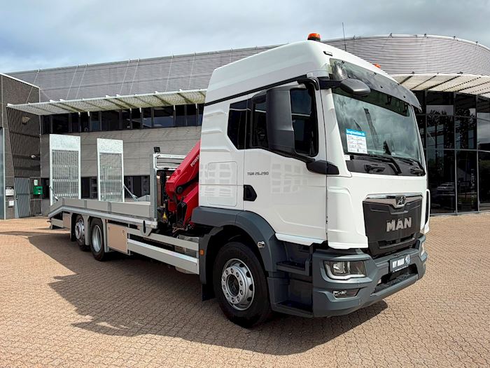 Billede 2 - MAN TGM 26.290 6X2-4 Knæklad