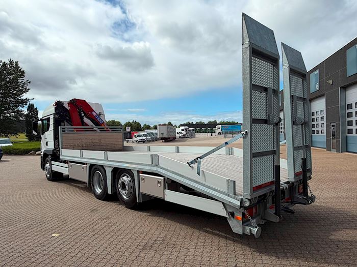 Billede 3 - MAN TGM 26.290 6X2-4 Knæklad