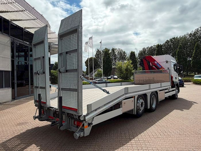 Billede 4 - MAN TGM 26.290 6X2-4 Knæklad