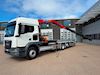 MAN TGM 26.290 6X2-4 Knæklad