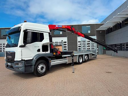 MAN TGM 26.290 6X2-4, Vihicle Transport