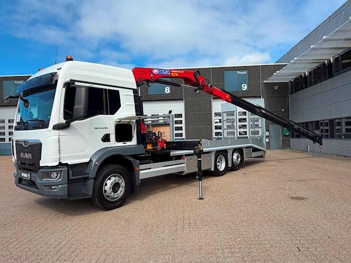 Billede 7 - MAN TGM 26.290 6X2-4 Knæklad