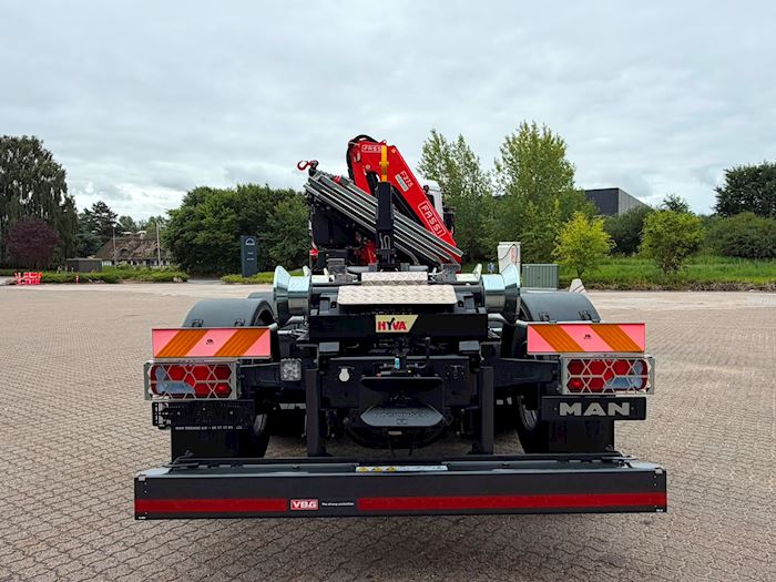 Billede 5 - MAN TGS 35.480 8X4-4 Hejs/kran