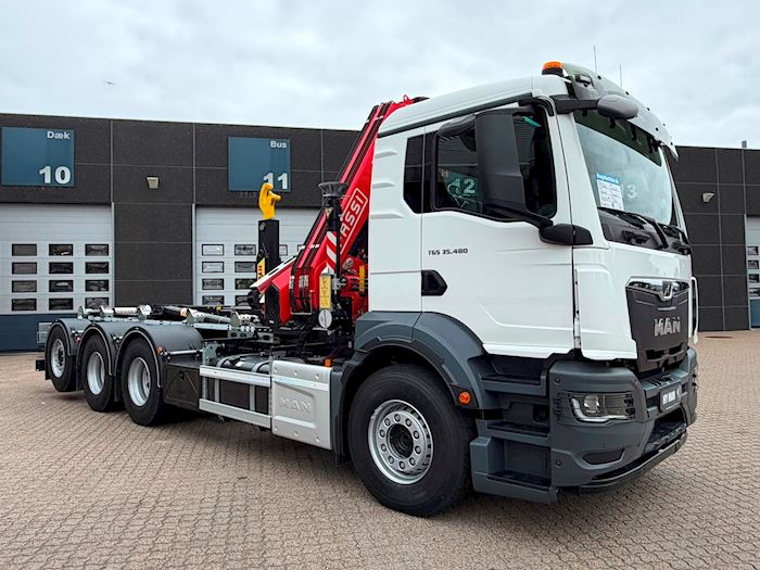 Billede 2 - MAN TGS 35.480 8X4-4 Hejs/kran