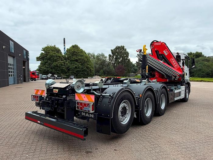 Billede 3 - MAN TGS 35.480 8X4-4 Hejs/kran