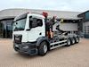 MAN TGS 35.480 8X4-4 Hejs/kran