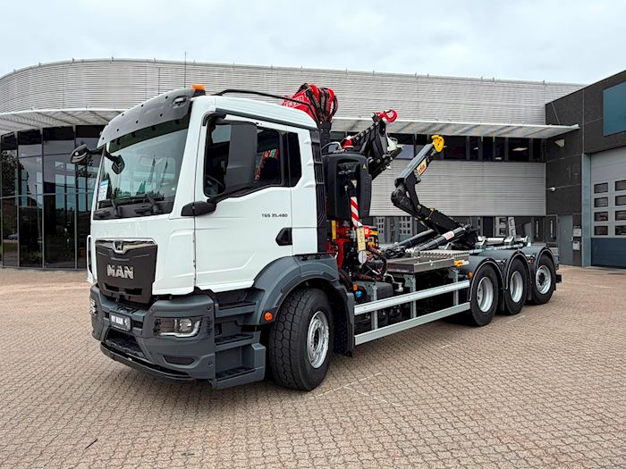 Billede 1 - MAN TGS 35.480 8X4-4 Hejs/kran