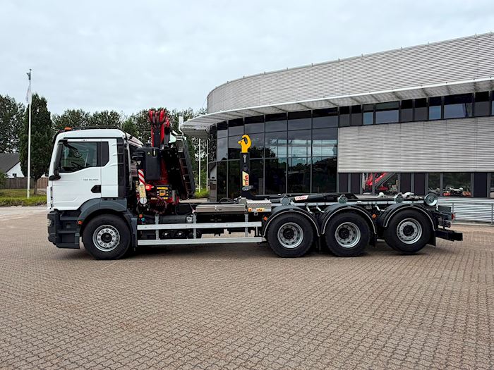 Billede 13 - MAN TGS 35.480 8X4-4 Hejs/kran