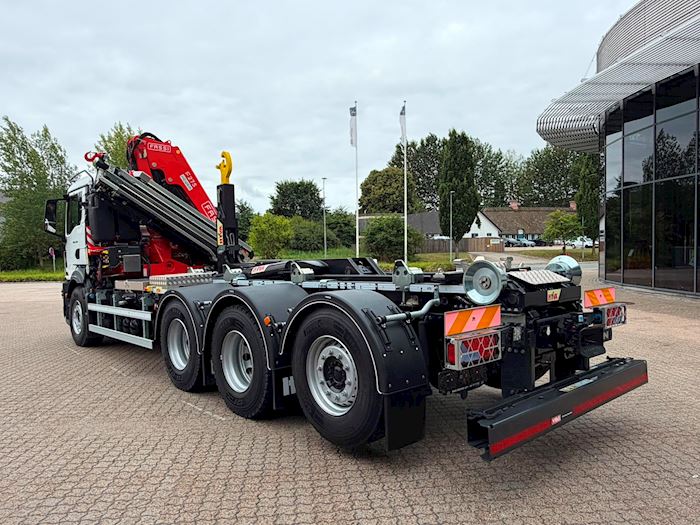 Billede 4 - MAN TGS 35.480 8X4-4 Hejs/kran