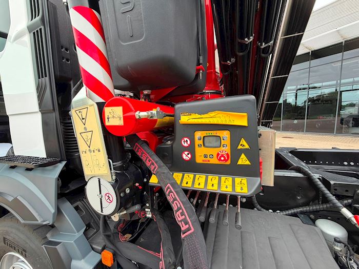 Billede 16 - MAN TGS 35.480 8X4-4 Hejs/kran
