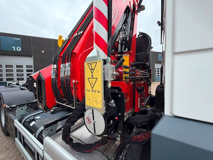 Billede 18 - MAN TGS 35.480 8X4-4 Hejs/kran