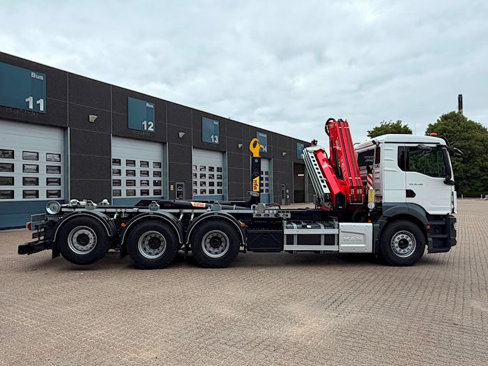 Billede 14 - MAN TGS 35.480 8X4-4 Hejs/kran