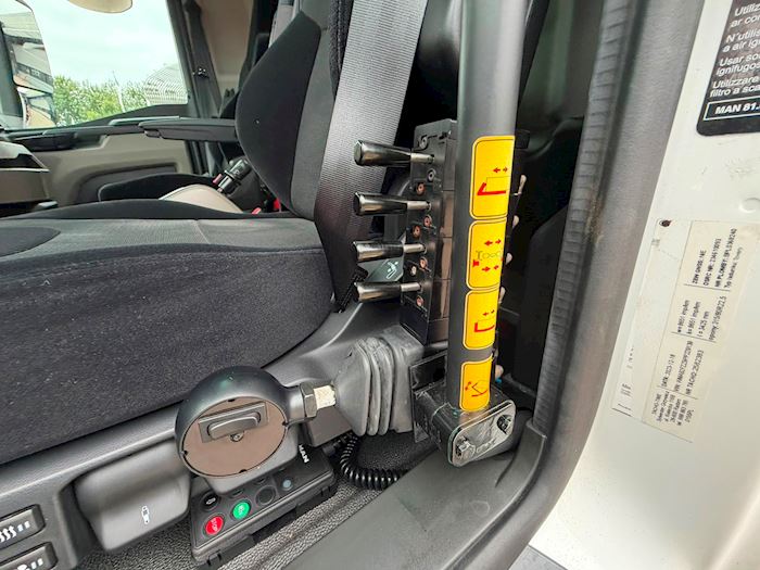 Billede 11 - MAN TGS 35.480 8X4-4 Hejs/kran