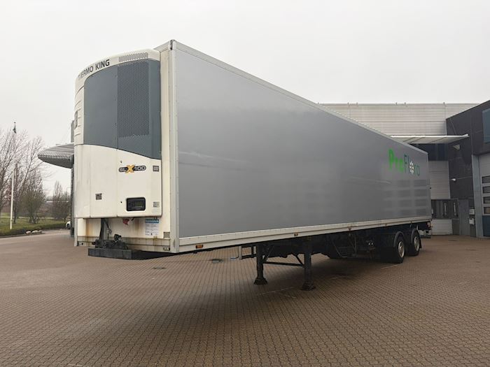Billede 1 - HFR 2 Akslet Køletrailer Køle