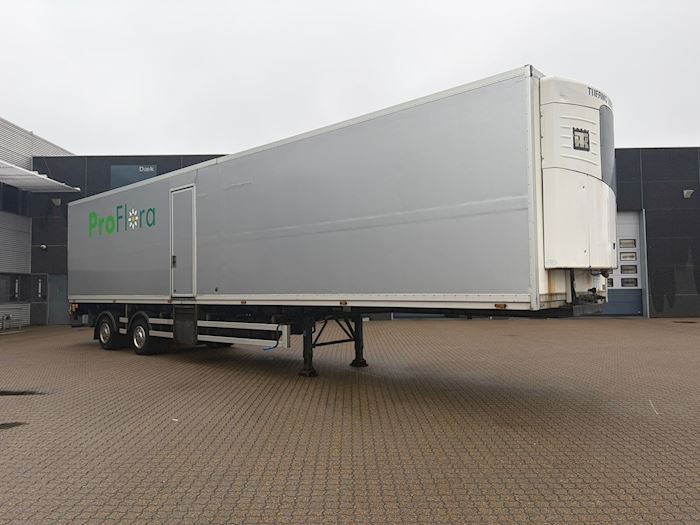 Billede 2 - HFR 2 Akslet Køletrailer Køle