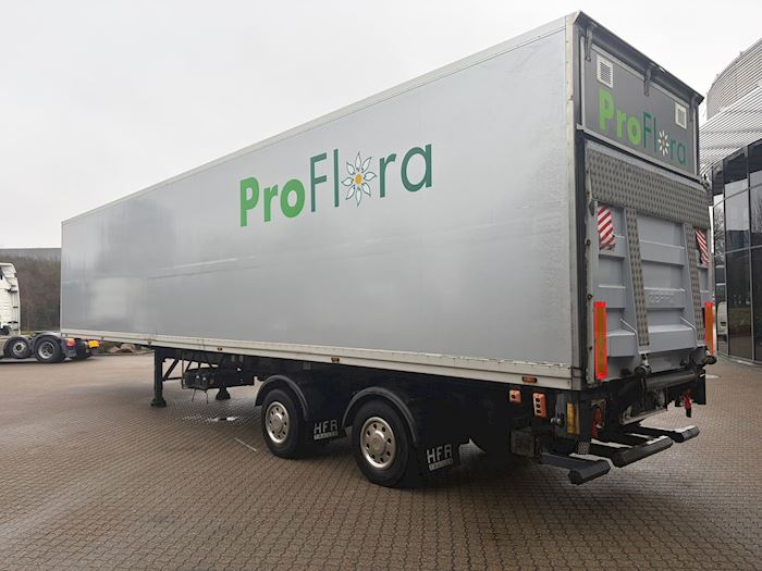 Billede 3 - HFR 2 Akslet Køletrailer Køle