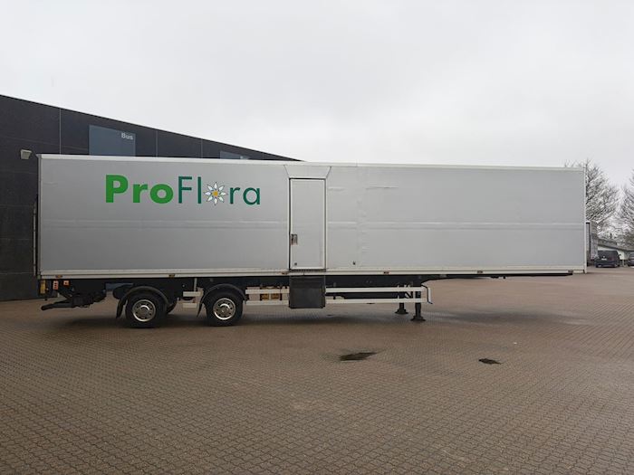 Billede 6 - HFR 2 Akslet Køletrailer Køle