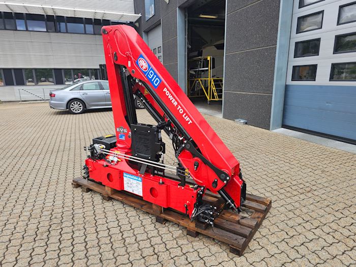 Billede 2 - HMF 910-K3-RCS Kran