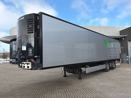 Krone 2 Akslet citytrailer, City-Anhänger