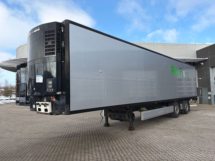 Billede 1 - Krone 2 Akslet citytrailer City