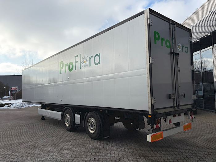 Billede 3 - Krone 2 Akslet citytrailer City