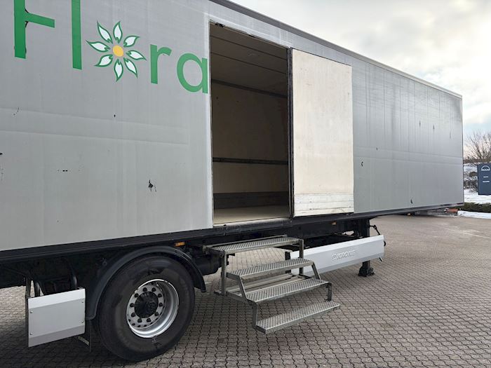 Billede 5 - Krone 2 Akslet citytrailer City