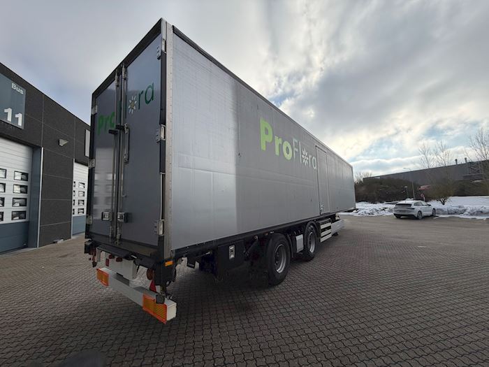 Billede 6 - Krone 2 Akslet citytrailer City