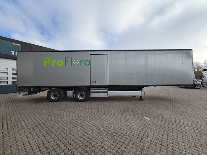 Billede 7 - Krone 2 Akslet citytrailer City