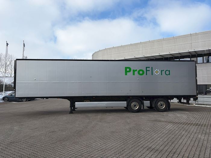 Billede 8 - Krone 2 Akslet citytrailer City