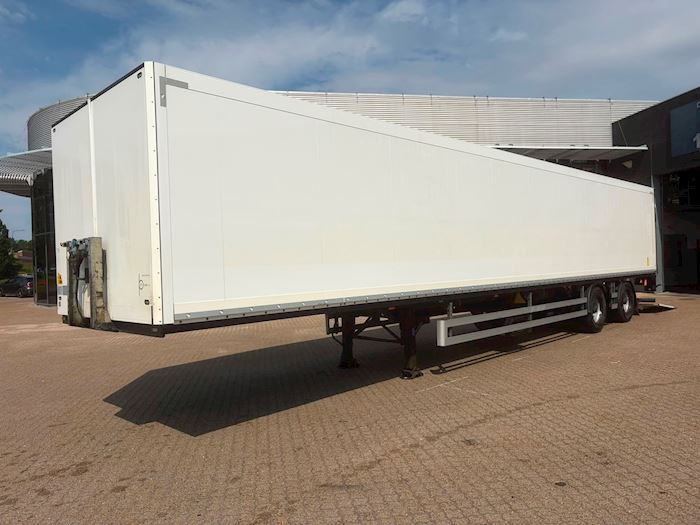 Billede 1 - Schmitz BP Trailer 2 akslet City City