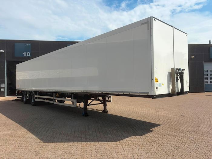 Billede 2 - Schmitz BP Trailer 2 akslet City City