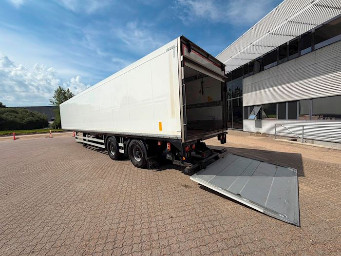 Billede 3 - Schmitz BP Trailer 2 akslet City City