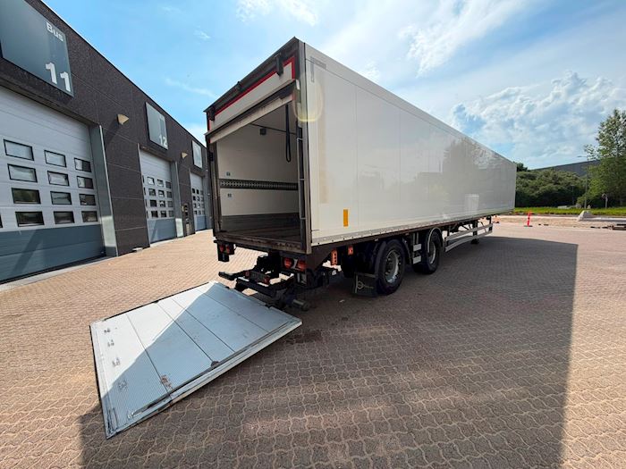 Billede 4 - Schmitz BP Trailer 2 akslet City City