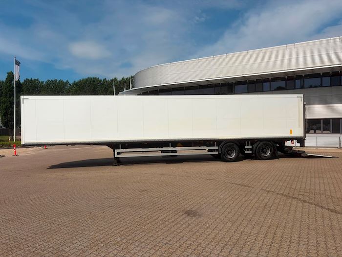 Billede 5 - Schmitz BP Trailer 2 akslet City City