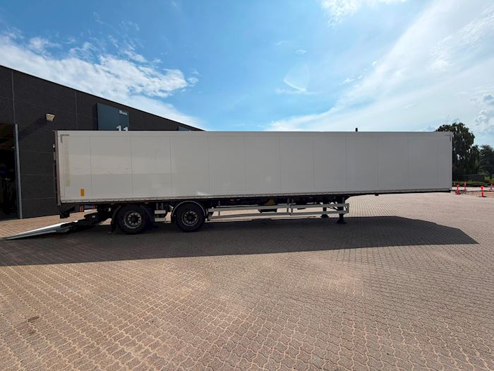 Billede 9 - Schmitz BP Trailer 2 akslet City City