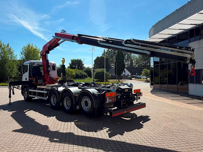 Bild 4 - MAN TGS 35.480 8X4-4 Abroller/Kran