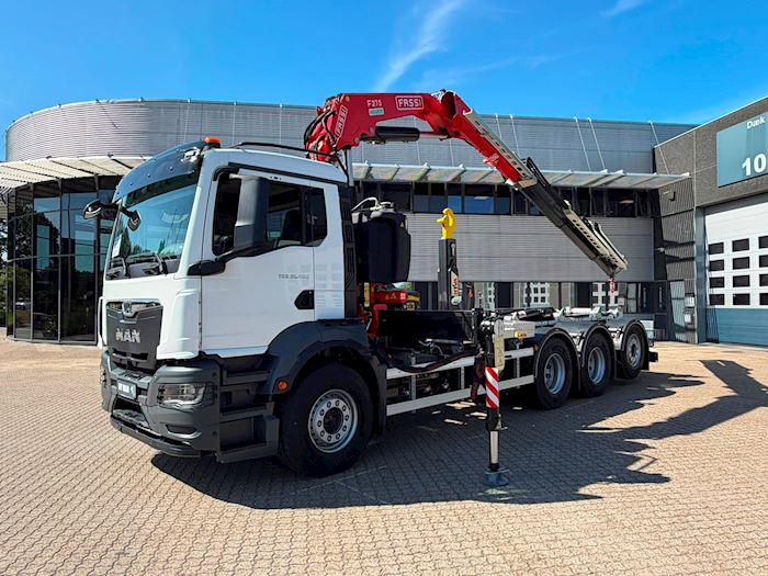 Bild 7 - MAN TGS 35.480 8X4-4 Abroller/Kran