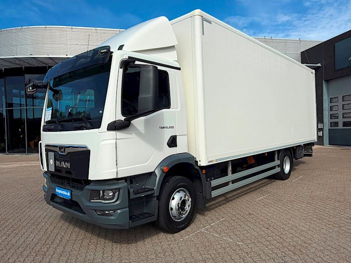 Billede 1 - MAN TGM 15.250 Lukket kasse